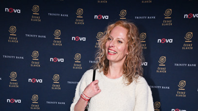 FOTO: Moderátorka Kristina Kloubková.