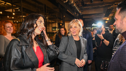 FOTO: Skvělá atmosféra na křtu knihy.