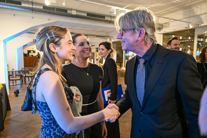 FOTO: Režisér Jiří Strach na premiéře filmu. – stránka 11