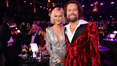 FOTO: Richard Krajčo s manželkou Karin Babinskou.