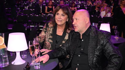 FOTO: Michal David s manželkou Marcelou.