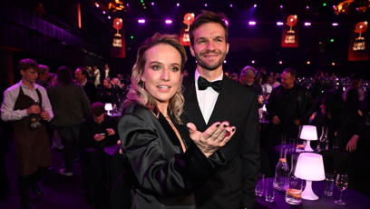 FOTO: Tereza Ramba s manželem.