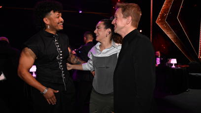 FOTO: Ewa Farna s Tomášem Klusem a Benem Cristovaem.