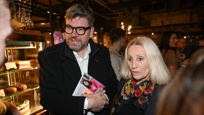 FOTO: Jiří Pospíšil a Olga Sommerová.