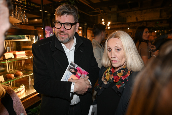 FOTO: Jiří Pospíšil a Olga Sommerová.