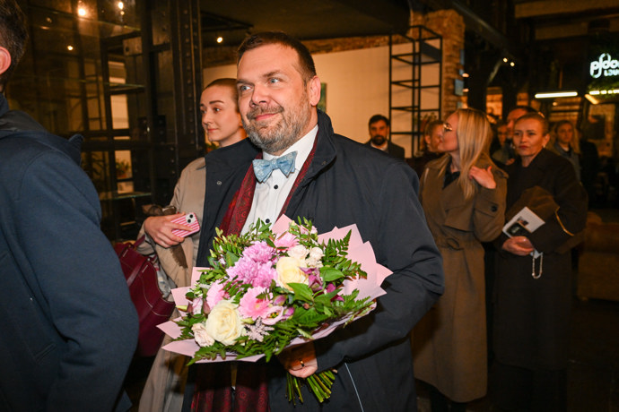 FOTO: Ministr kultury Martin Baxa.