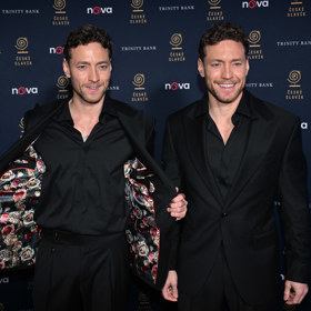 Dvojčata Martin a Miroslav Dubovičtí.