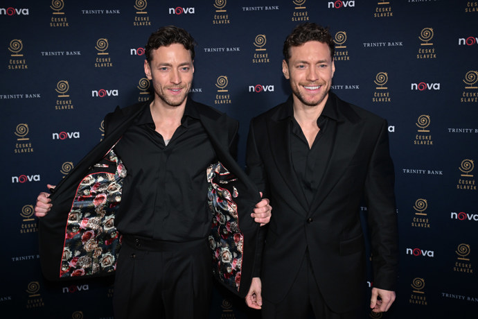 FOTO: Dvojčata Martin a Miroslav Dubovičtí. – stránka 40