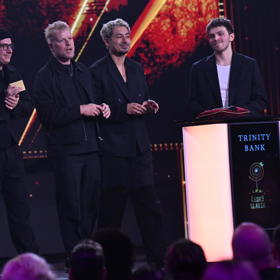 Mirai měli z třetího místa v kategorii kapela roku radost. 