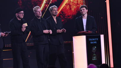 FOTO: Mirai měli z třetího místa v kategorii kapela roku radost.