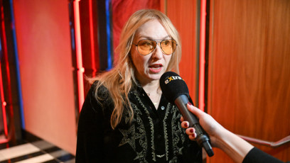 FOTO: Kateřina Žbirková při rozhovoru pro eXtra.cz.