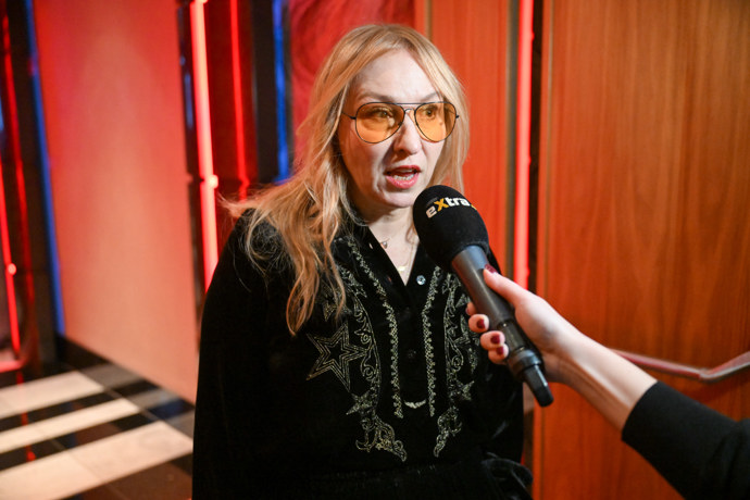 FOTO: Kateřina Žbirková při rozhovoru pro eXtra.cz. – stránka 3