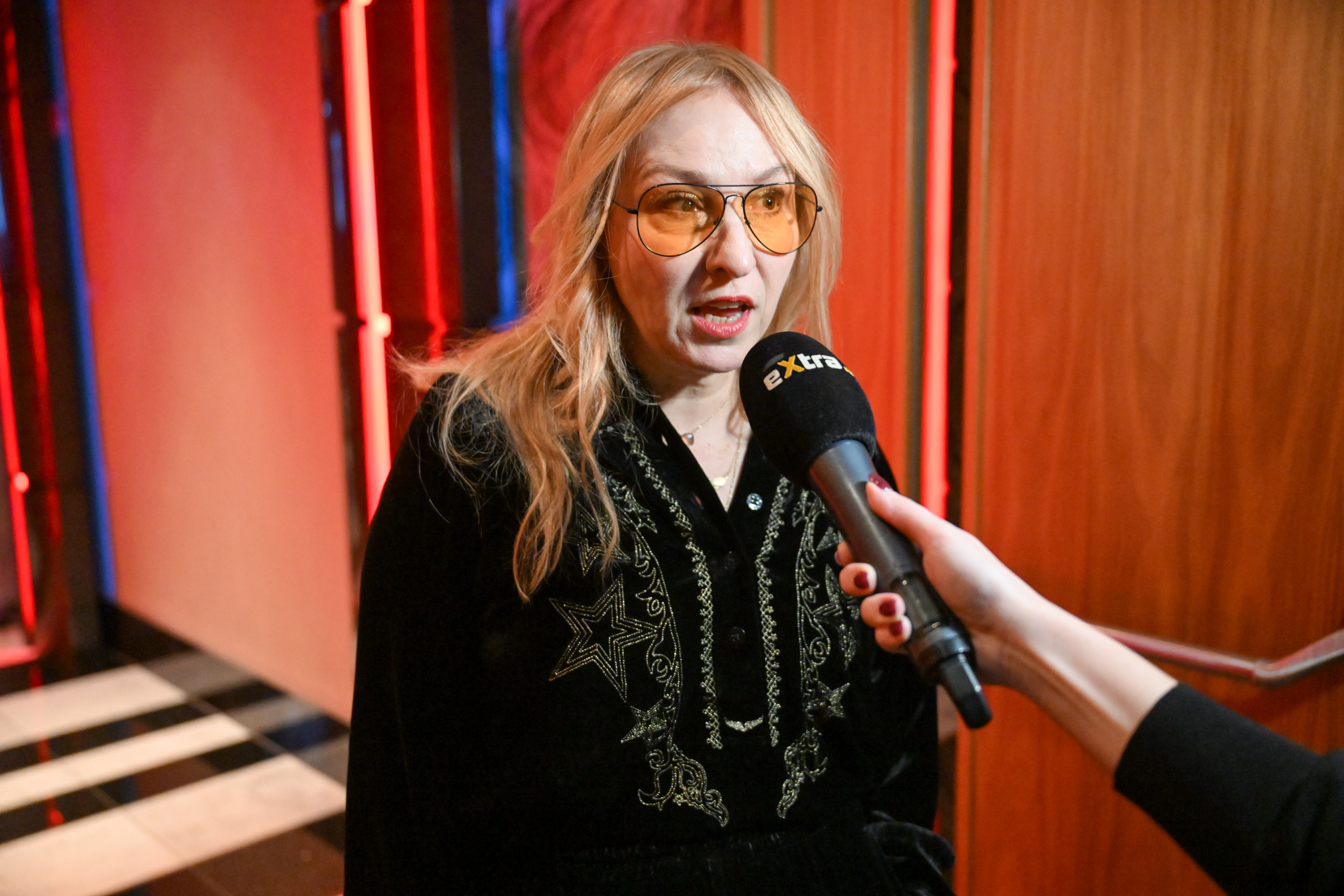 Kateřina Žbirková při rozhovoru pro eXtra.cz.