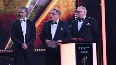 FOTO: Jednu z cen předávala tato trojice hereckých legend.