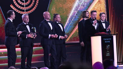 FOTO: Kapela Chinaski skončila stříbrná.