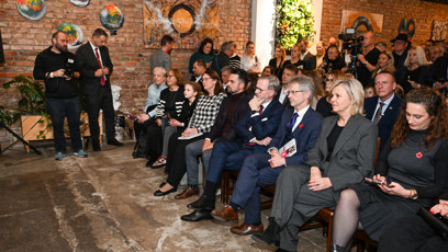 FOTO: Hosté na křtu knihy Markéty Pakarové Adamové.