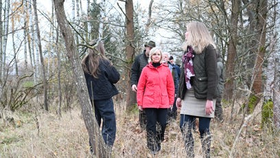 FOTO: Petr Pavel a Eva Pavlová na procházce v rezervaci Soos.