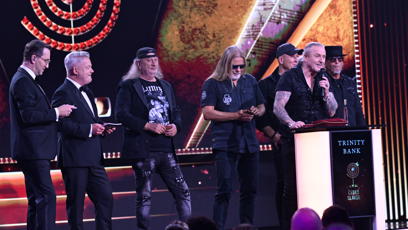 FOTO: Pepa Vojtek z Kabátů se trošku vysmál Ewě Farne.