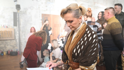 FOTO: Helena Vondráčková nepodcenila přípravu.