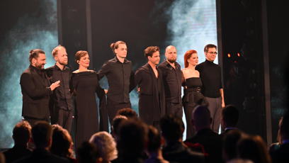 FOTO: Pocta pro Aničku Slováčkovou dojala celý sál.