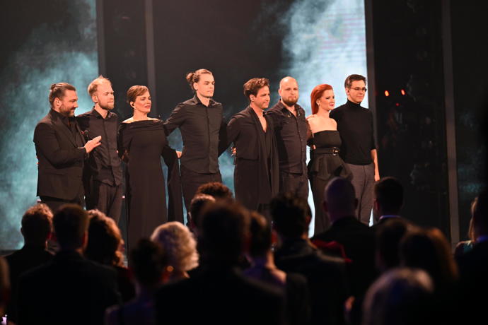 FOTO: Pocta pro Aničku Slováčkovou dojala celý sál. – stránka 499