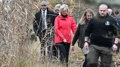 FOTO: Eva Pavlová se nebojí ušpinit.