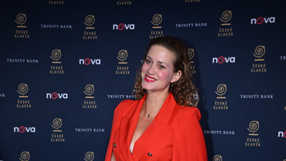FOTO: Herečka Kateřina Pechová.