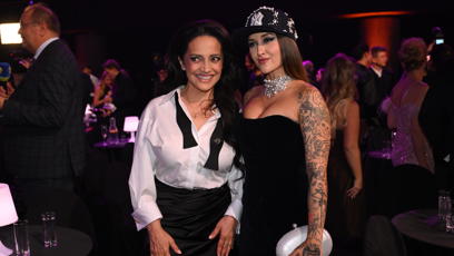 FOTO: Lucie Bílá s Sharlotou.