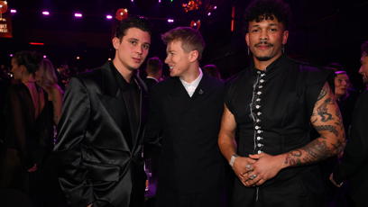 FOTO: Sebastian Navrátil, Adam Mišík a Ben Cristovao.