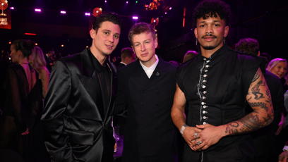 FOTO: Sebastian Navrátil, Adam Mišík a Ben Cristovao.