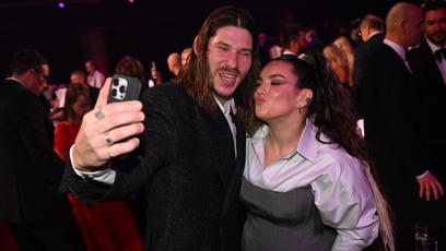 FOTO: Ewa Farna s Marcellem, který aktuálně září ve Zrádcích.