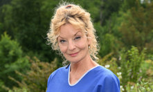 Vilma Cibulková na akci Anděl mezi zdravotníky.