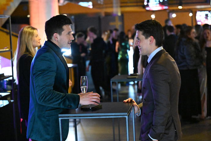 FOTO: Jan Solfronk s Jakubem Kotkem na Slavících. – stránka 477