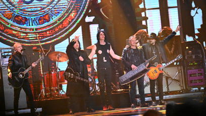 FOTO: Kapela Lucie úspěšně vystoupila.