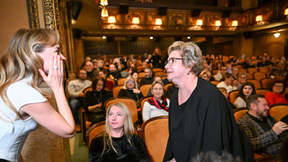 FOTO: Elizaveta Maximová a její maminka.