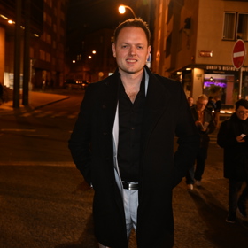 Zpěvák a herec Jan Kříž.