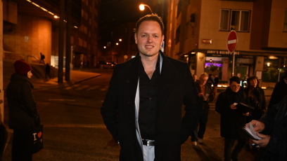 FOTO: Zpěvák a herec Jan Kříž.