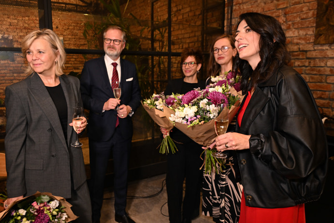 FOTO: Eva Pavlová je jednou z kmotryň – stránka 4