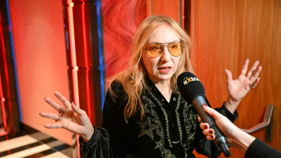 FOTO: Kateřina Žbirková během rozhovoru pro eXtra.cz.