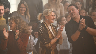 FOTO: Helena Vondráčková při natáčení videoklipu.