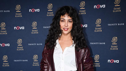 FOTO: Zpěvačka a herečka Alžběta Ferencová.