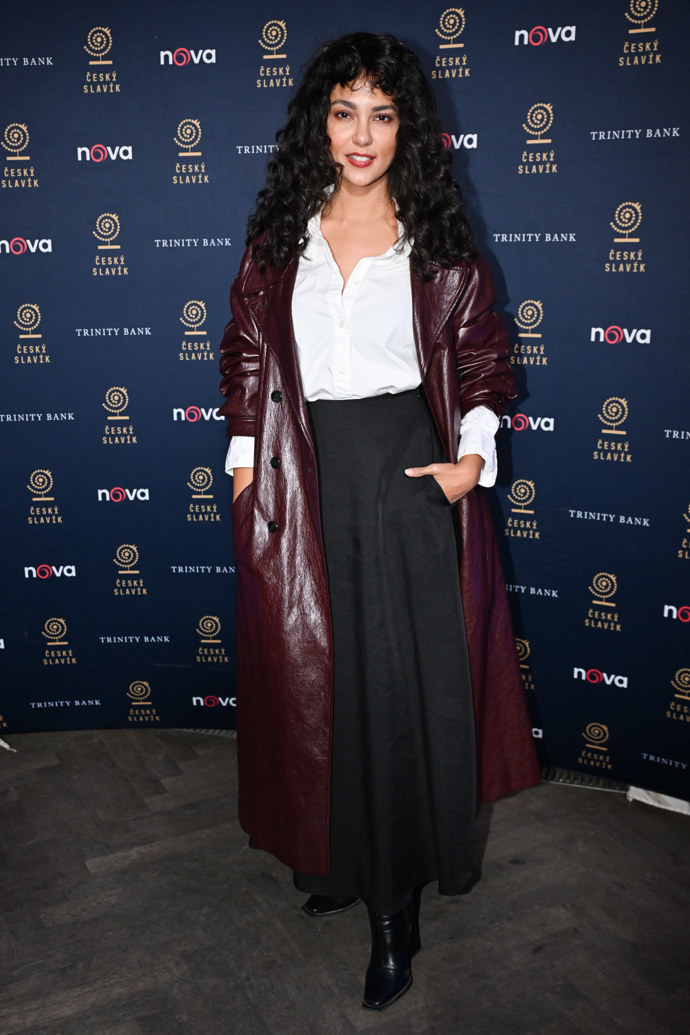 FOTO: Zpěvačka a herečka Alžběta Ferencová. – stránka 11