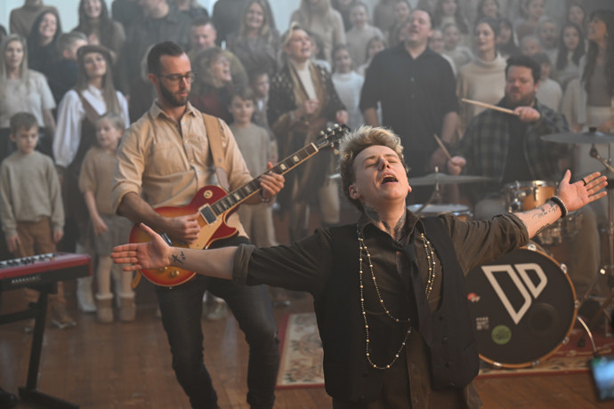 FOTO: Vojta Drahokoupil natočil druhý videoklip ke svému druhému albu.