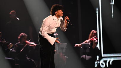 FOTO: Ben dal do zpěvu všechny emoce.