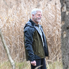 Prezident Petr Pavel. 