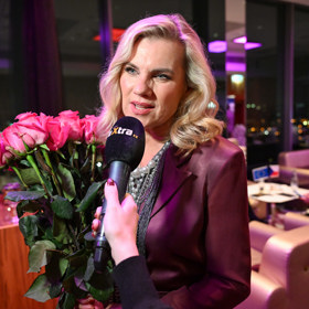 Leona Machálková při rozhovoru pro eXtra.cz.