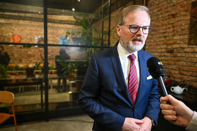 FOTO: Petr Fiala během rozhovoru pro eXtra.cz. – stránka 15