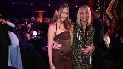 FOTO: Dara a Lola krátce poté, co spolu zazpívaly.