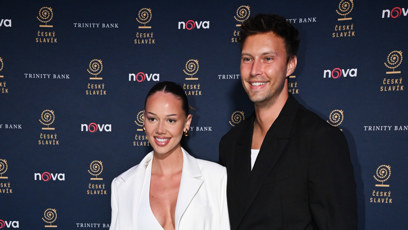 FOTO: Gabriela Gašpárová po boku Petra Havránka.