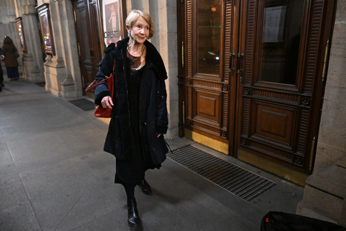 FOTO: Daniela Kolářová dorazila na předávání cen Thálie. – stránka 166